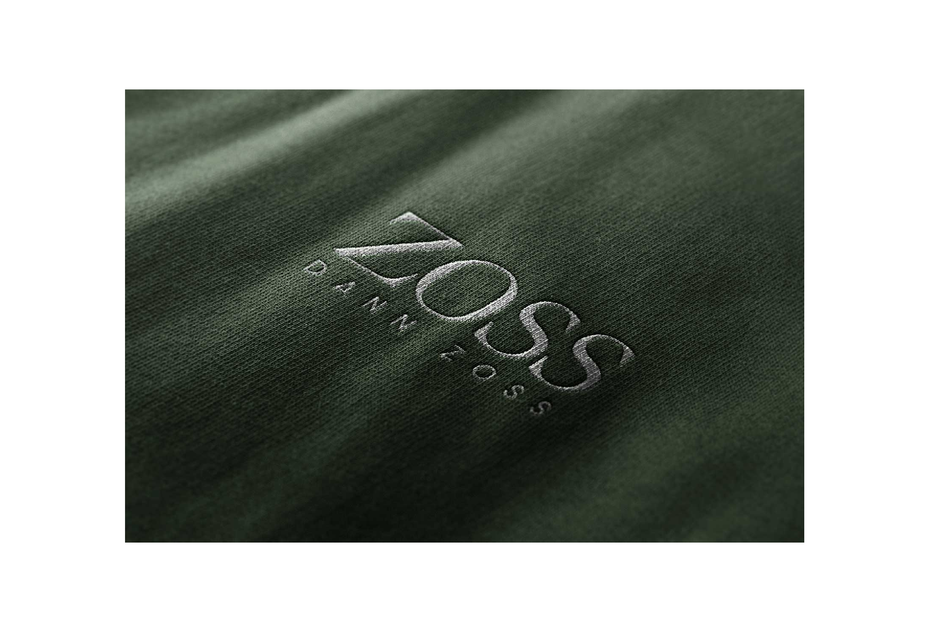 Embroidered T-shirt